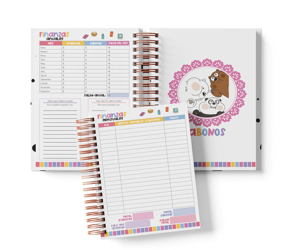Libreta de Abonos - Osos Escandalosos