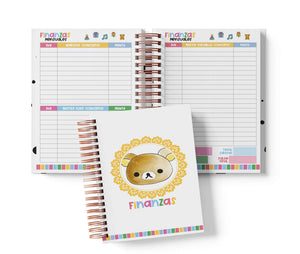 Libreta de Tandas 25 Participantes - Rilakkuma