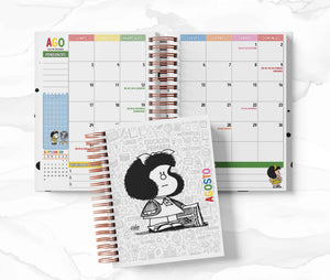 Agenda Secundaria - Mafalda
