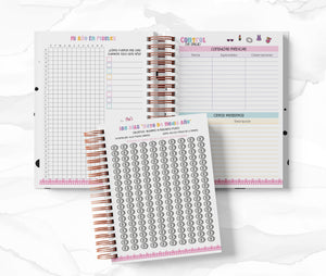 Planner 2 Días por Página - Daisy Duck