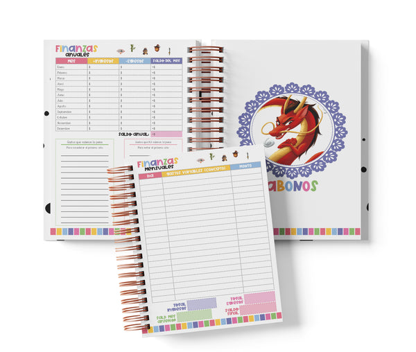 Libreta de Abonos - Mulán