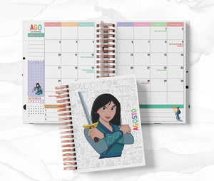 Agenda Secundaria - Mulán