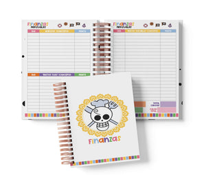 Libreta de Tandas 21 Participantes - One Piece