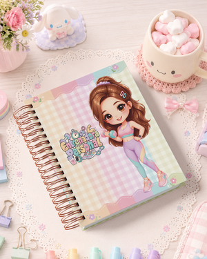 Pack de Portadas Entrenadora Personal  Coach - Sweet Rainbow
