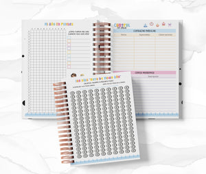 Planner 2 Días por Página - Cenicienta