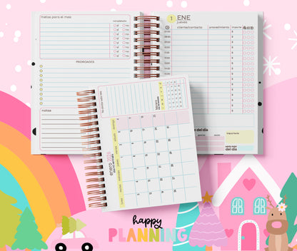 Agenda de Citas 2026 con Horarios – 1 Día por Página | Formato Profesional