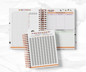 Planner Diario con Horario cada 30 Min - Batman