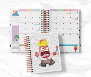 Agenda Secundaria - Intensamente