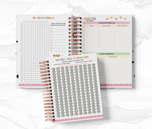 Planner 2 Días por Página - Capibaras