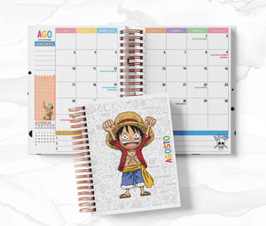 Agenda Secundaria - One Piece