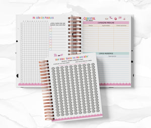 Planner 2 Días por Página - Barbie