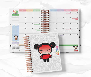 Agenda Secundaria - Pucca
