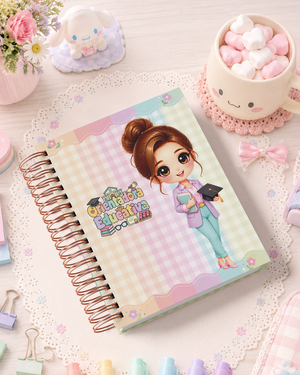 Pack de Portadas Orientadora Educativa - Sweet Rainbow