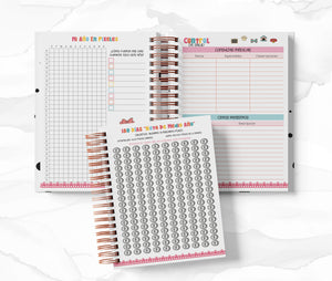 Planner 2 Días por Página - 101 Dálmatas