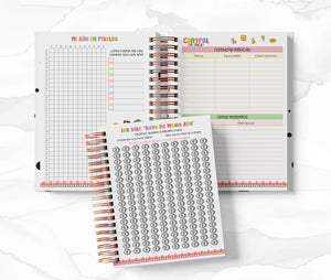 Planner 2 Días por Página - Heidi
