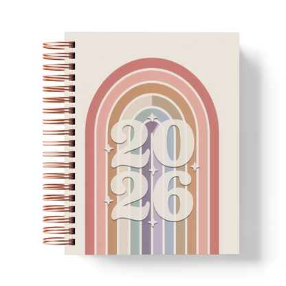 Agenda de Citas 2026 con Horarios – 1 Día por Página | Formato Profesional