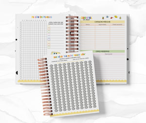 Planner 2 Días por Página - Bob Esponja