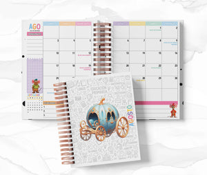 Agenda Secundaria - Cenicienta