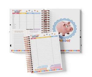 Libreta de Abonos y Pedidos - Toy Story