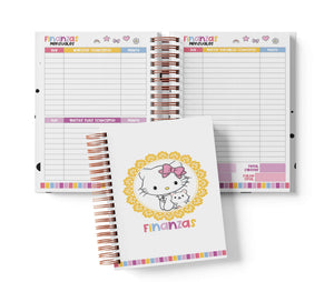 Libreta de Tandas 11 Participantes - Charmmy Kitty