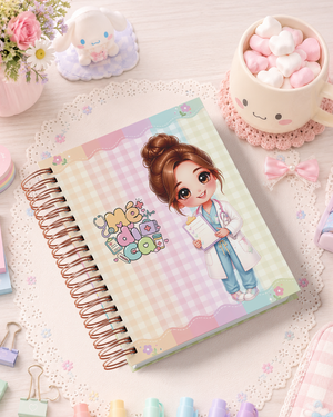 Pack de Portadas Medica - Sweet Rainbow