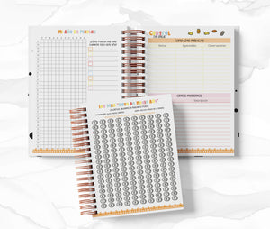 Planner 2 Días por Página - Garfield