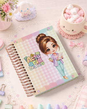 Pack de Portadas Actuario  Economista - Sweet Rainbow