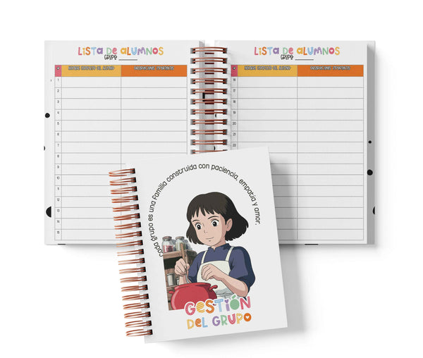 Agenda Preescolar MO - Kiki's Delivery Service