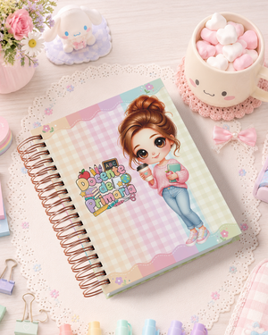 Pack de Portadas Docente de Primaria - Sweet Rainbow