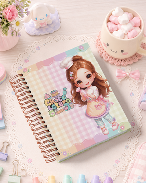 Pack de Portadas Chocolatera  Food Stylist - Sweet Rainbow