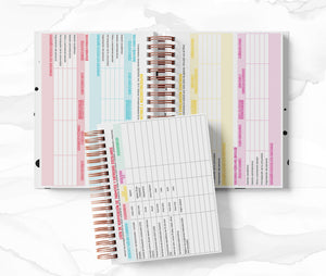 Agenda Director 2 Días por Página - Alicia en el País de las Maravillas