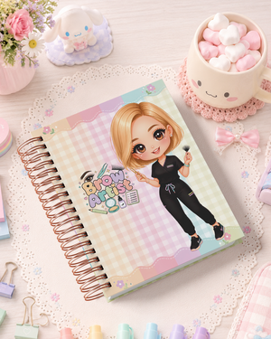 Pack de Portadas Brow Artist  Técnico en Cejas - Sweet Rainbow
