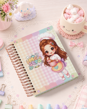Pack de Portadas Mesera - Sweet Rainbow