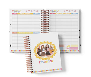 Libreta de Tandas 15 Participantes - BLACKPINK