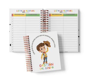 Agenda Preescolar MO - Toy Story