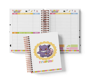 Libreta de Tandas 15 Participantes - Pokémon