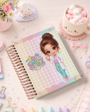 Pack de Portadas Farmaceutica - Sweet Rainbow