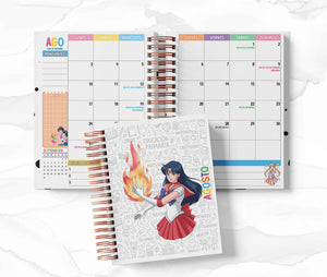 Agenda Secundaria - Sailor Moon