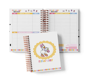 Libreta de Tandas 21 Participantes - Daisy Duck