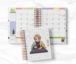 Agenda Secundaria - Demon Slayer