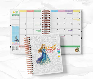 Agenda Secundaria - Zelda
