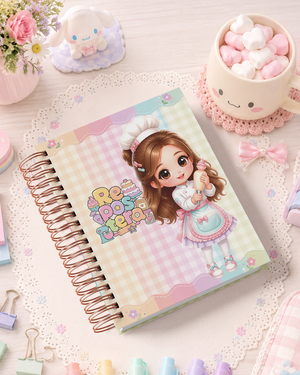 Pack de Portadas Repostero  Pastelero - Sweet Rainbow