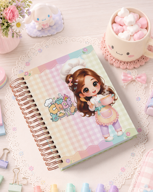 Pack de Portadas Chef  Cocinero - Sweet Rainbow