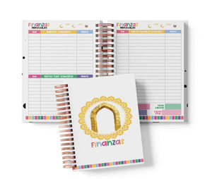 Libreta de Tandas 15 Participantes - Solar Arch