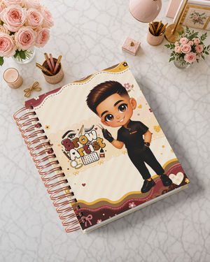 Pack de Portadas Brow Artist - Dark Academia