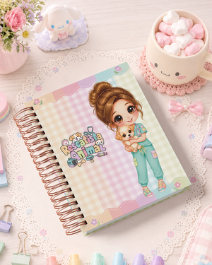 Pack de Portadas Rescatista Animal - Sweet Rainbow