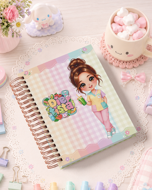 Pack de Portadas Dietista - Sweet Rainbow