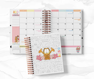 Agenda Secundaria - Garfield