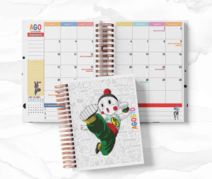 Agenda Secundaria - Dragon Ball