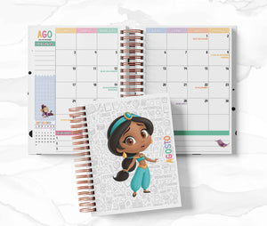 Agenda Secundaria - Aladdin